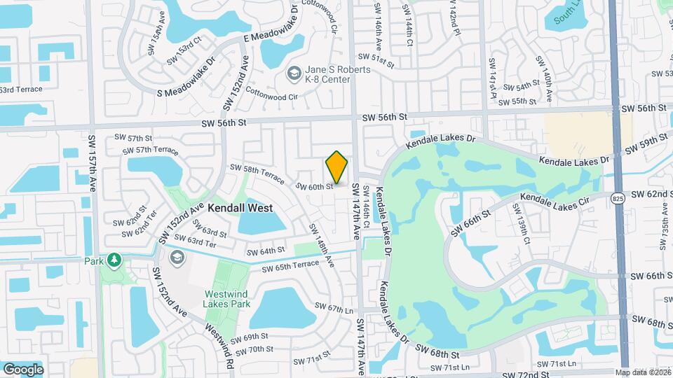 14770 SW 60th St Map and Location Details
