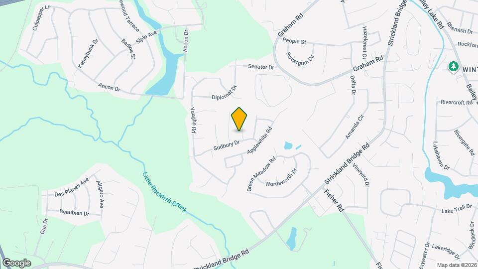 6732 Carnforth Ct Map and Location Details