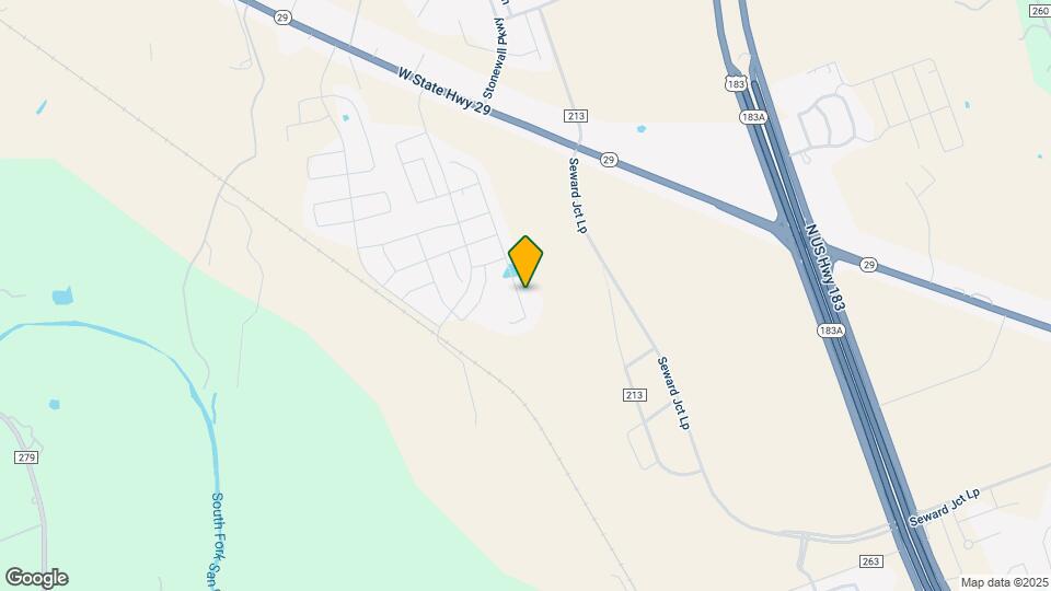 617 Independence Ave Map and Location Details