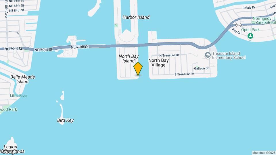 1365 Bay Terrace Mapa y Detalles de la Ubicación