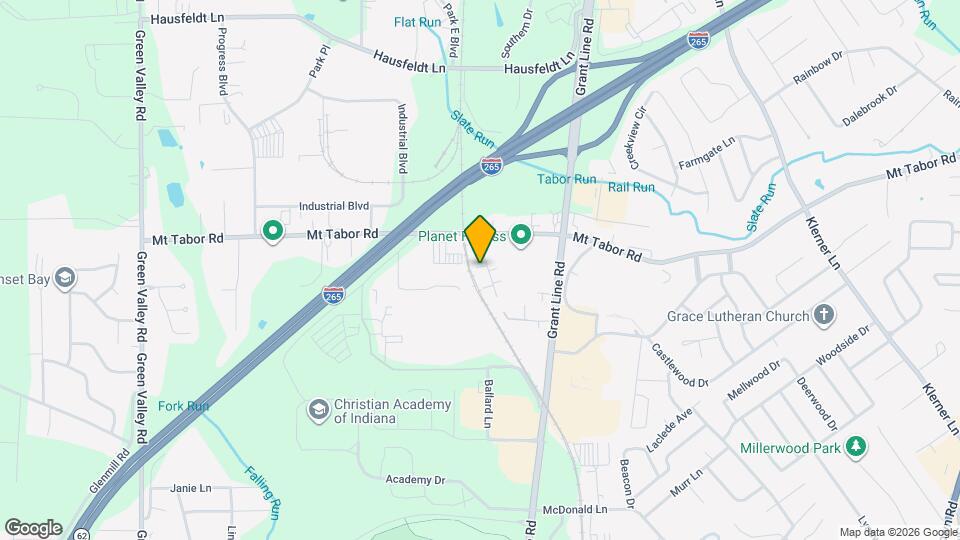 708 Victoria Ct Map and Location Details