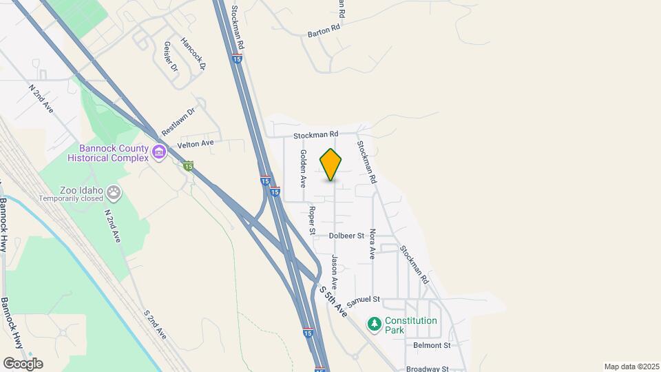 3551 Jason Ave Map and Location Details
