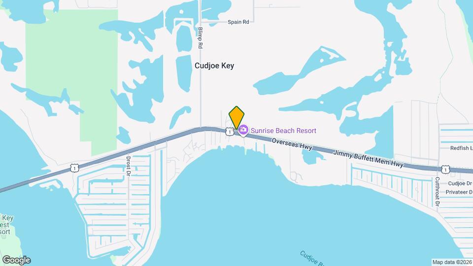 21640 Overseas Hwy Map and Location Details