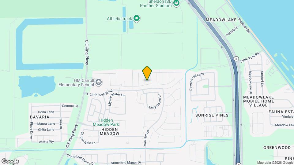 10306 White Fir Villa Ave Map and Location Details