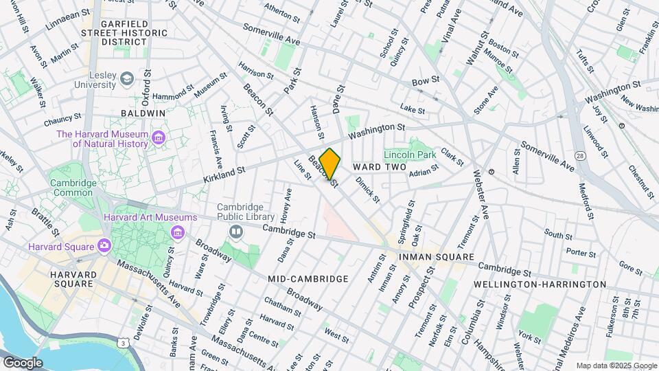 88 Beacon St Mapa y Detalles de la Ubicación