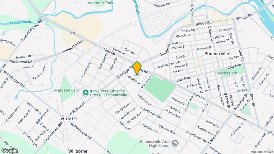 16 Cherry St Map and Location Details