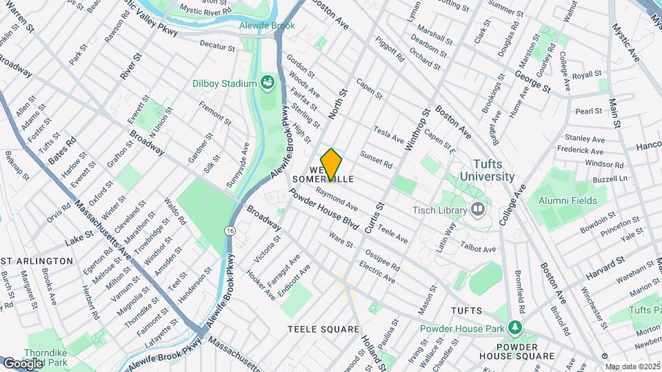 70 Conwell Ave Map and Location Details