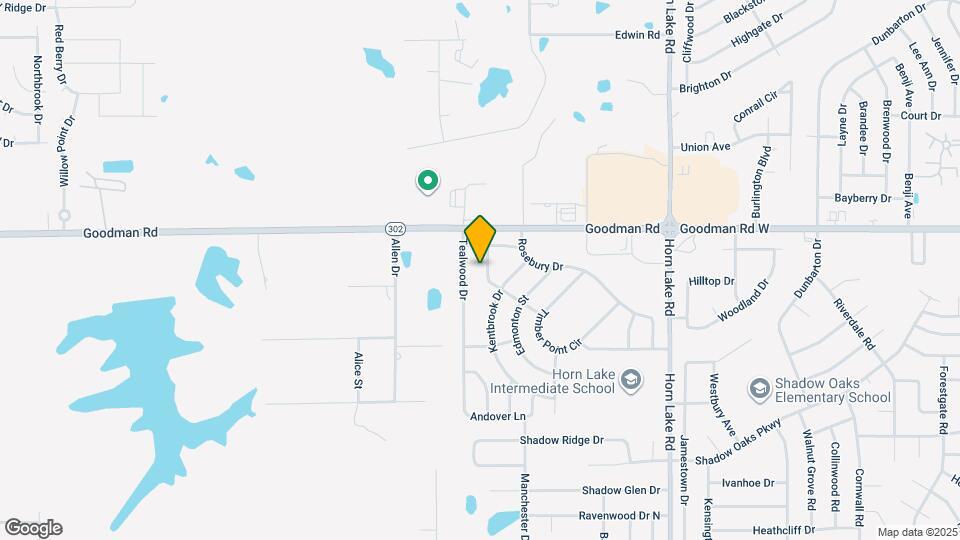 6903 Wrenwood Dr Map and Location Details