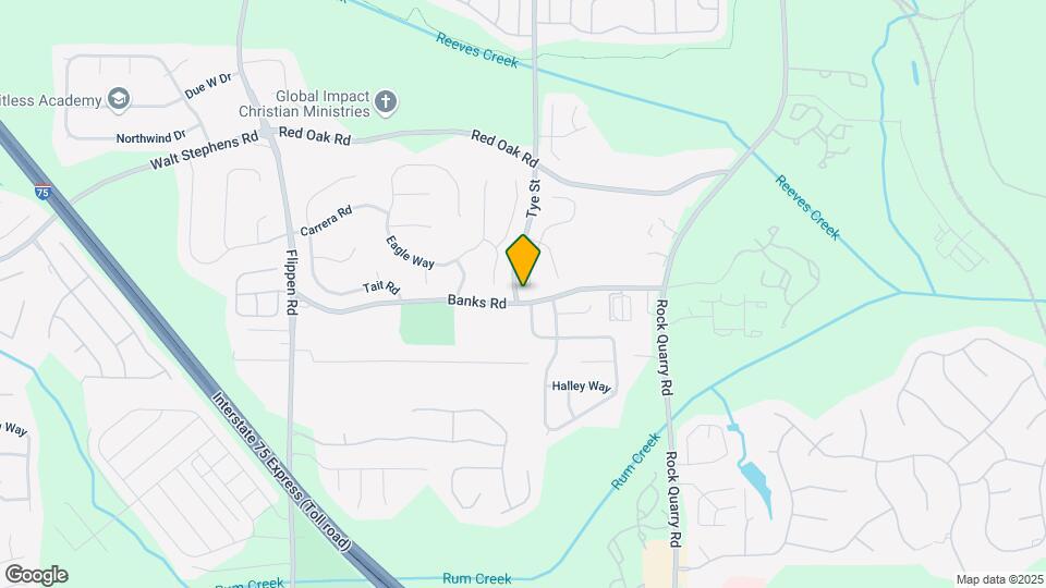 107 Brandon Ridge Cir Map and Location Details