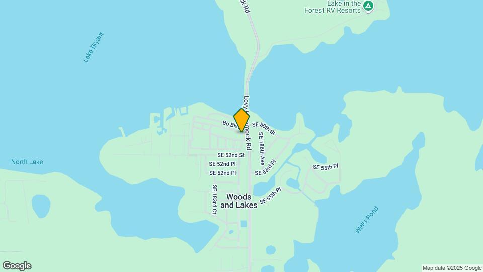 Lake Bryant Mobile Home Park Map and Location Details
