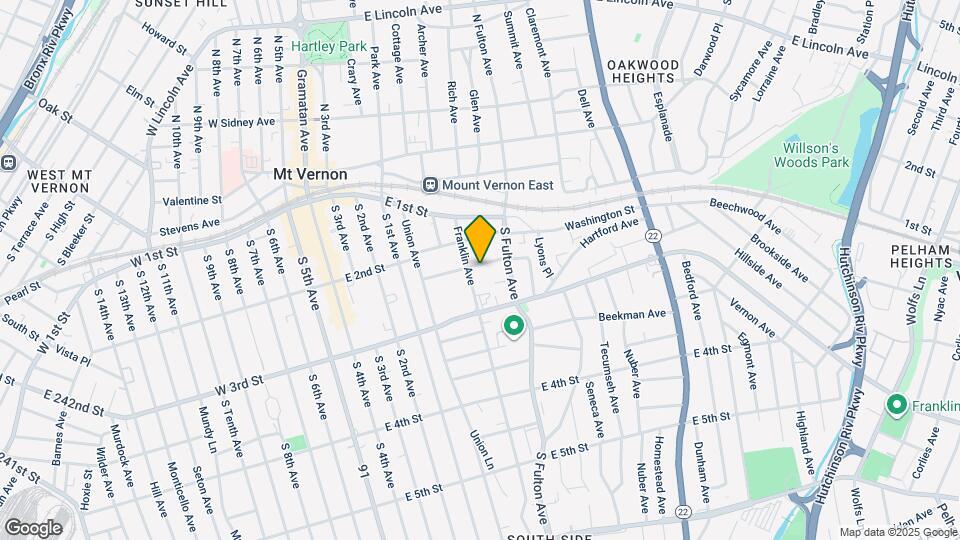 48 Adams St, Unit #1 Map and Location Details