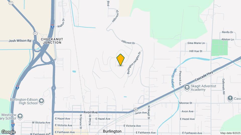 825 Bella Vista Ln Map and Location Details