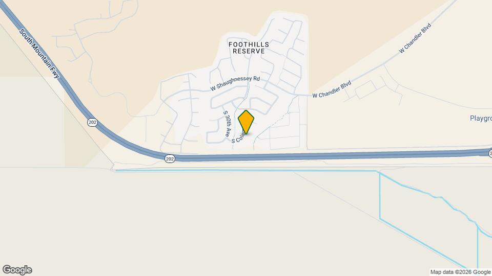 17001 S Coleman St Map and Location Details