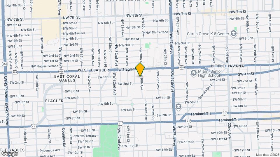 160 SW 30th Ave Map and Location Details