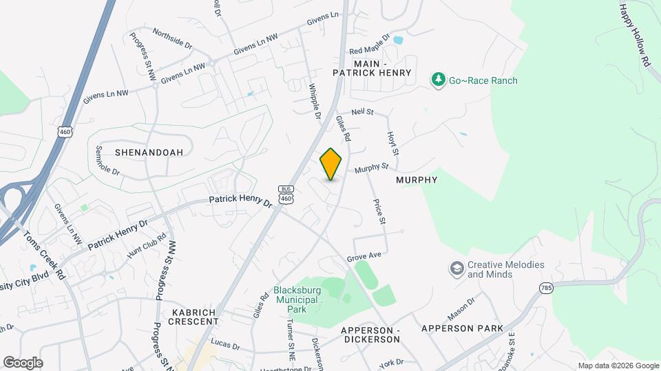 153 Clover Valley Cir Map and Location Details