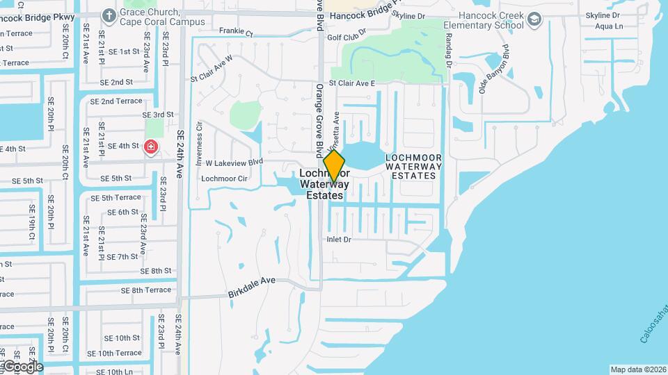 4425 N Atlantic Cir Map and Location Details