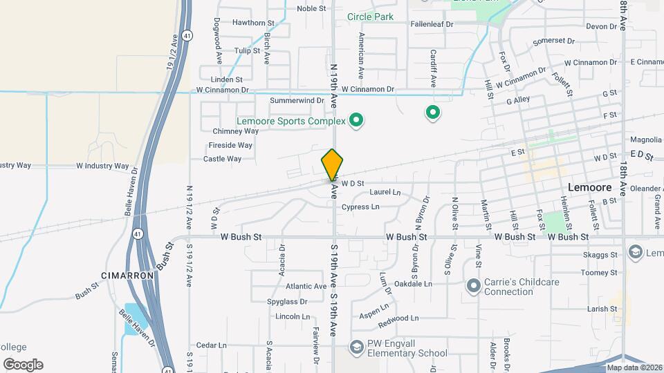 Summer Place Apartments Map and Location Details
