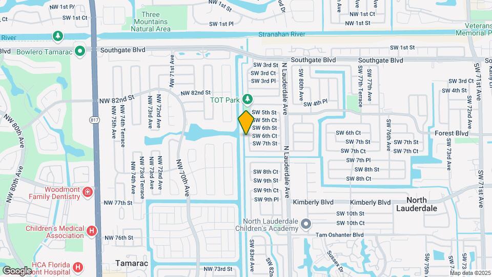 641 SW 83rd Ave Mapa y Detalles de la Ubicación