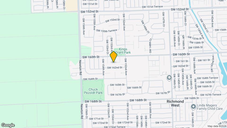 16101 SW 153rd Ave, Unit C301 Map and Location Details