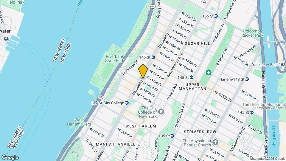 561 W 141st St Map and Location Details