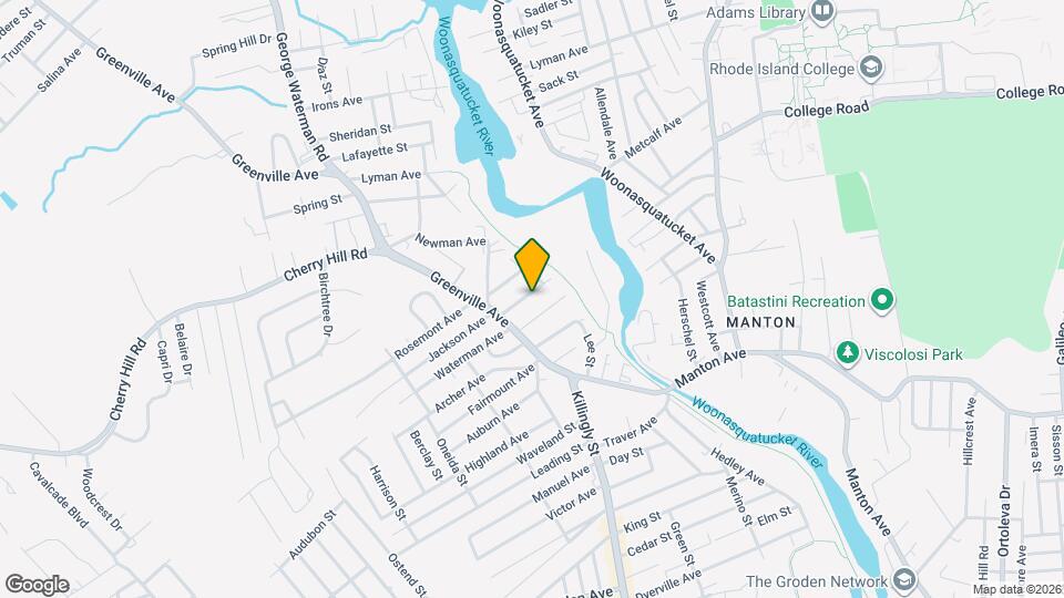 27 Becker Ave Map and Location Details