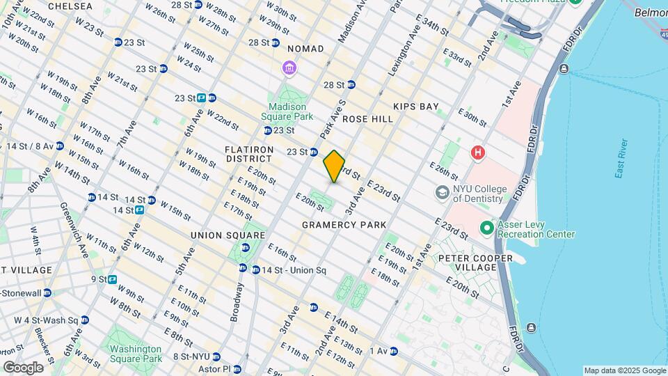 7 Lexington Ave Map and Location Details