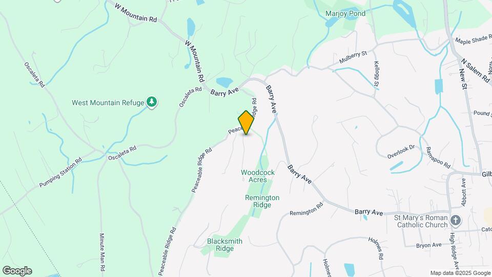 180 Peaceable Ridge Rd Map and Location Details