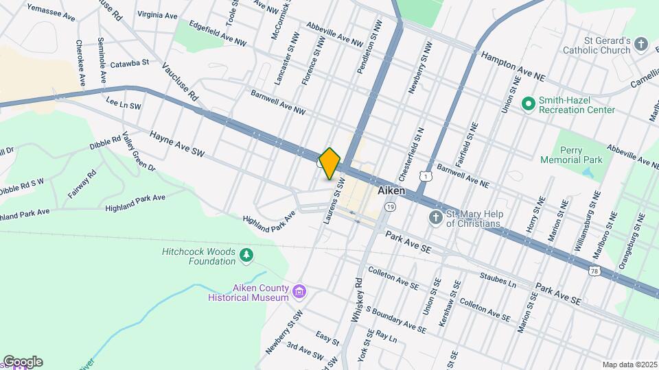 135 Laurens St SW Map and Location Details