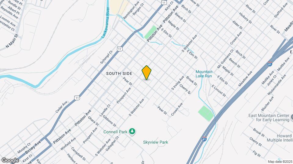 625 Palm St, Unit 625 Palm St. Apt. 2 Map and Location Details