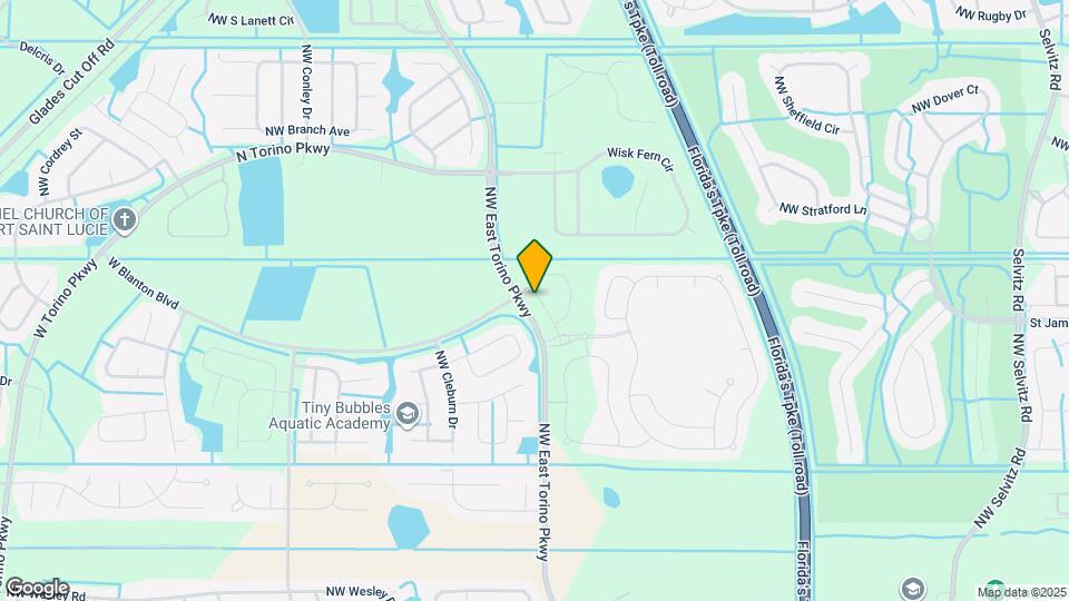 2871 NW Treviso Cir Map and Location Details