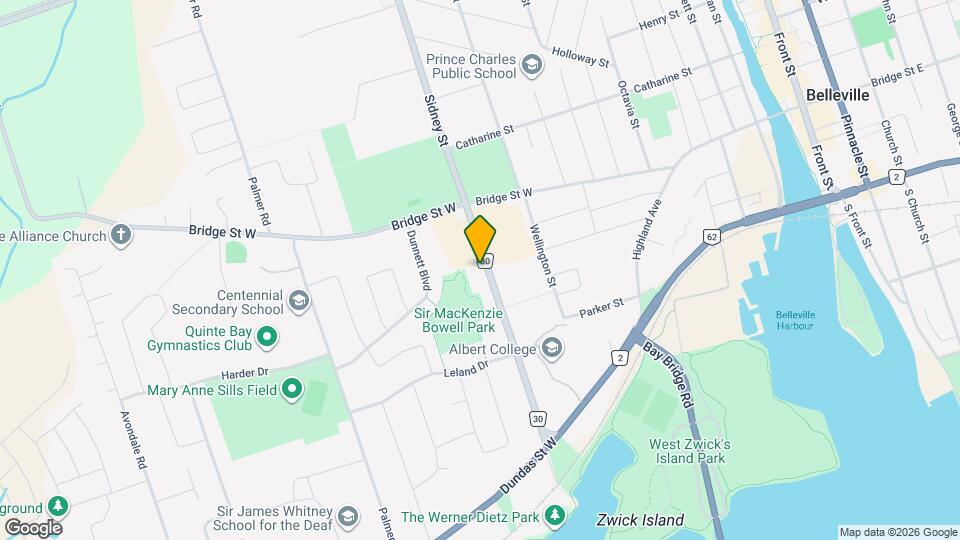 130 Sidney St Map and Location Details