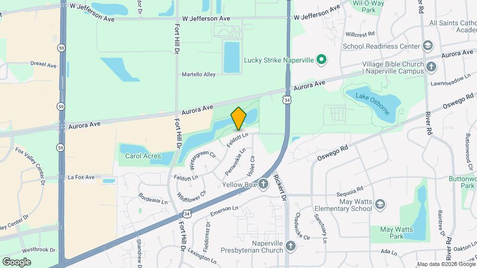 2135 Feldott Ln Map and Location Details
