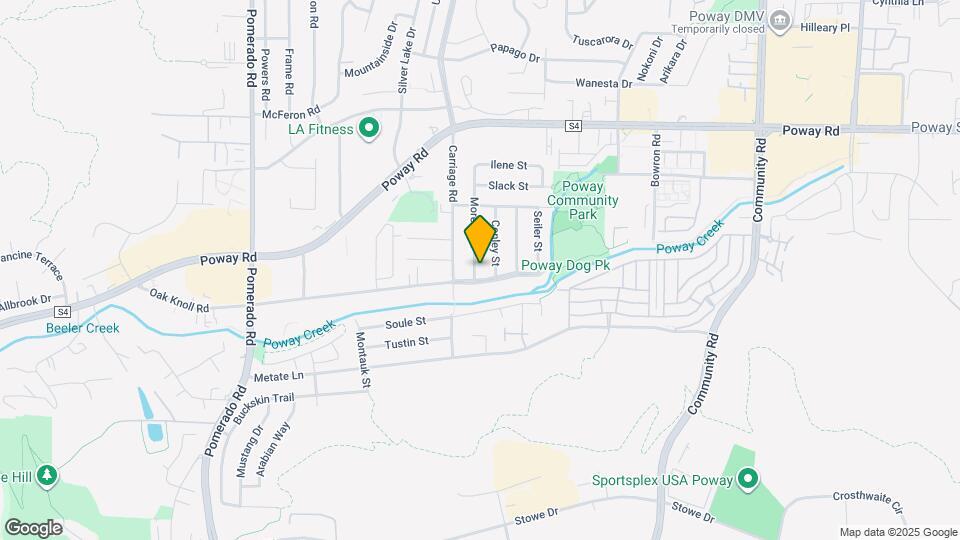 12915 Morene St Map and Location Details