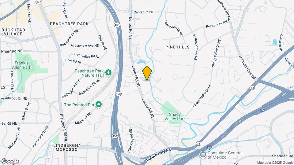 302 Lenox Way NE Map and Location Details