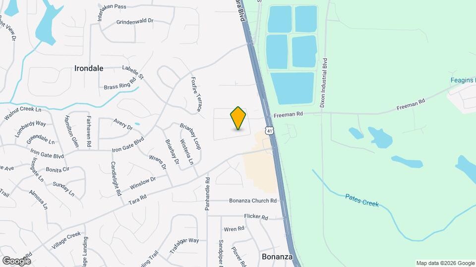 1779 Old Dogwood Map and Location Details