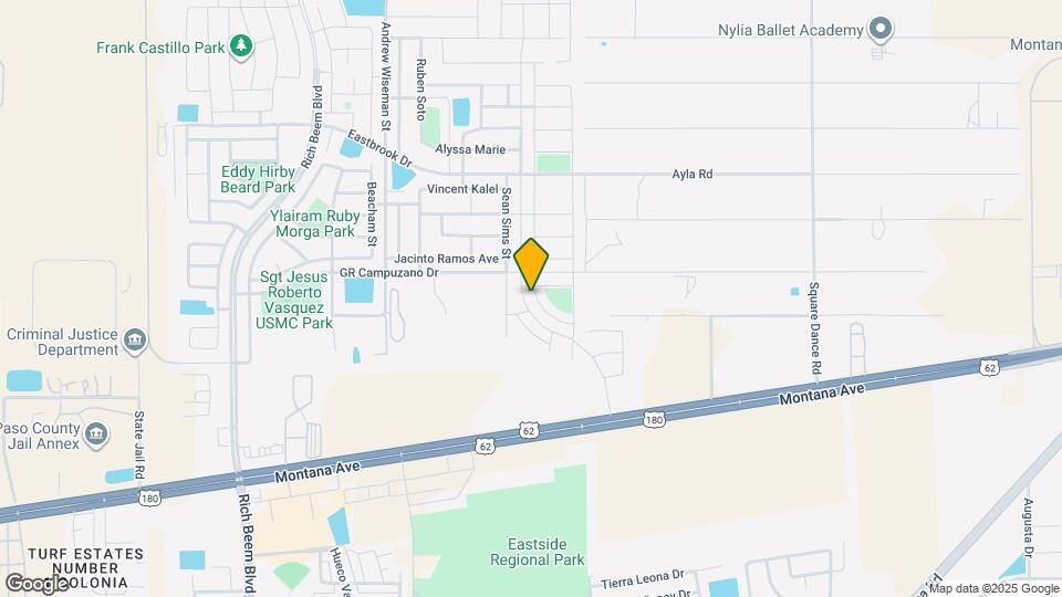 4572 Mark Avizo Map and Location Details