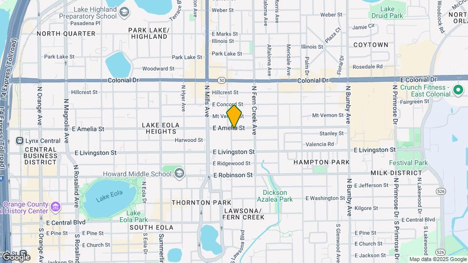 445 Shine Ave Map and Location Details