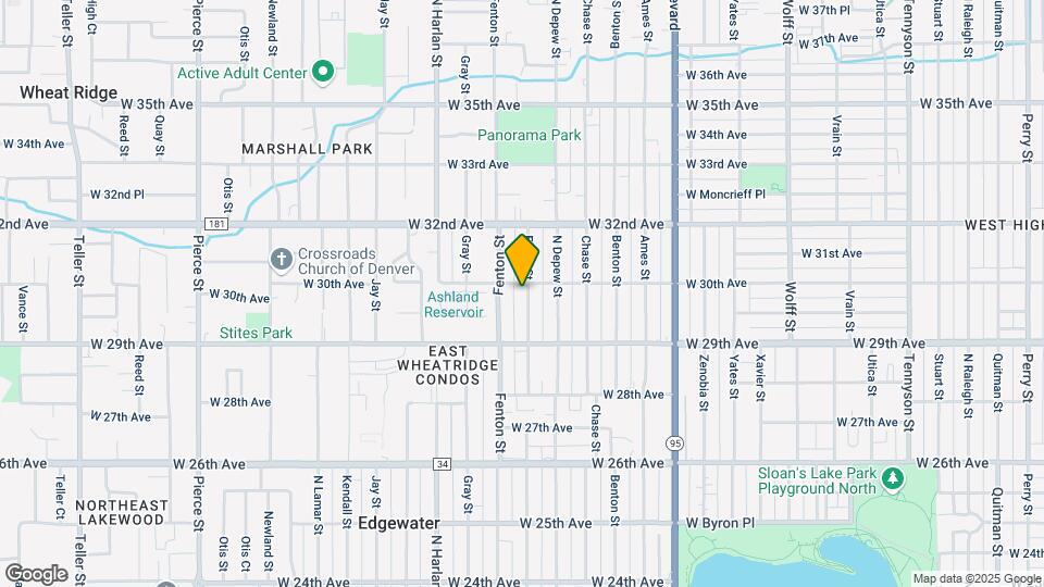 2943 Eaton St Mapa y Detalles de la Ubicación