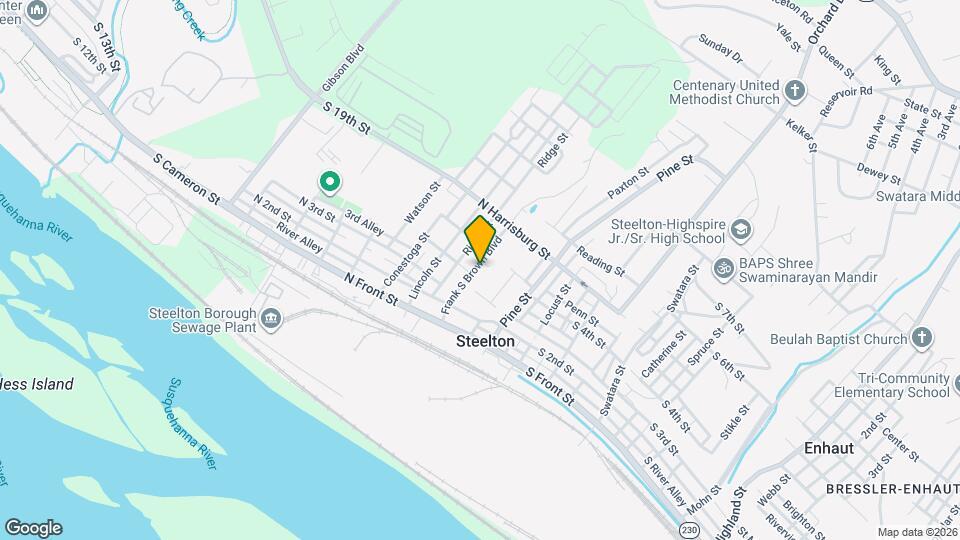 156 Frank S Brown Blvd Map and Location Details