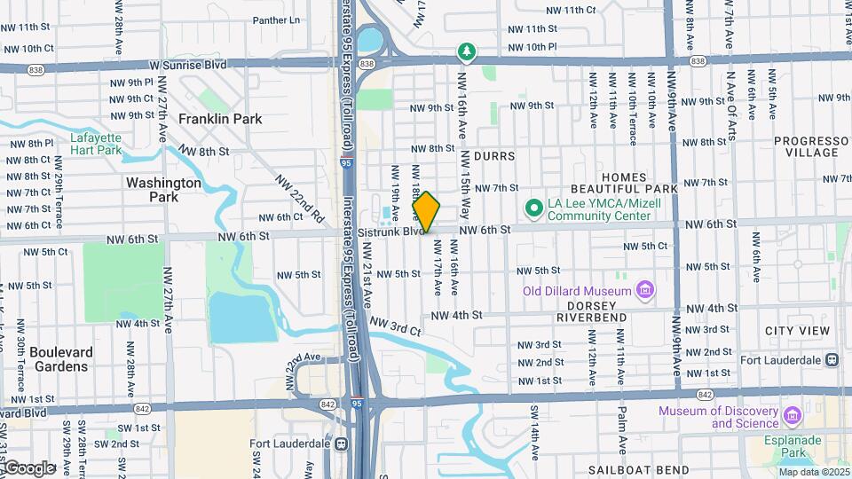 538 NW 18th Ave Map and Location Details