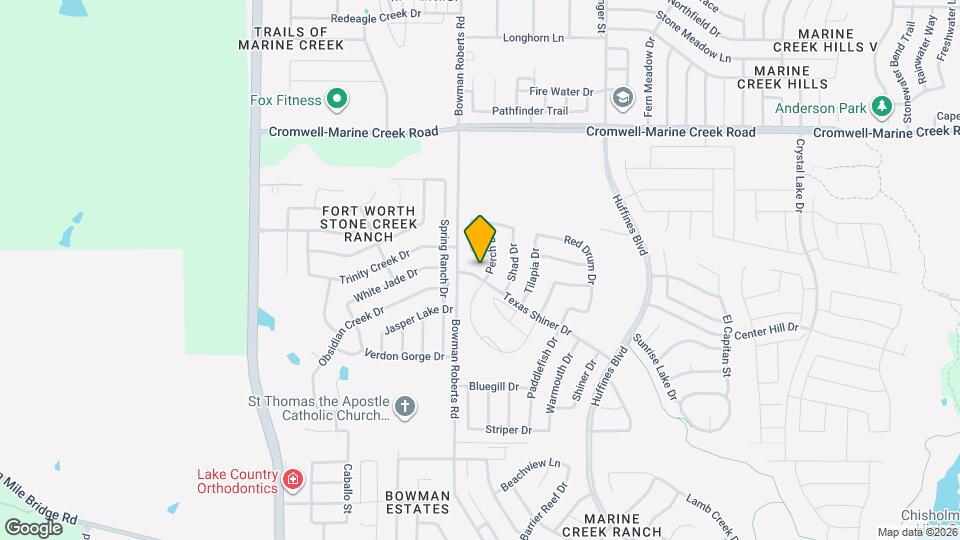 6164 Texas Shiner Dr Map and Location Details