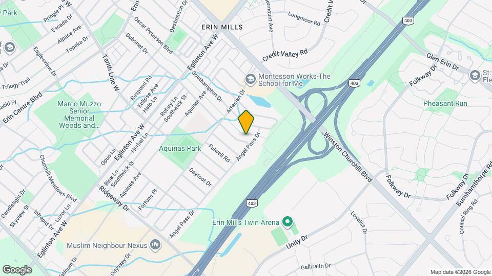 4757 Glasshill Grove Map and Location Details