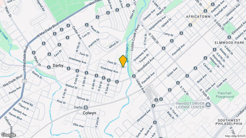 117 N Front St Map and Location Details