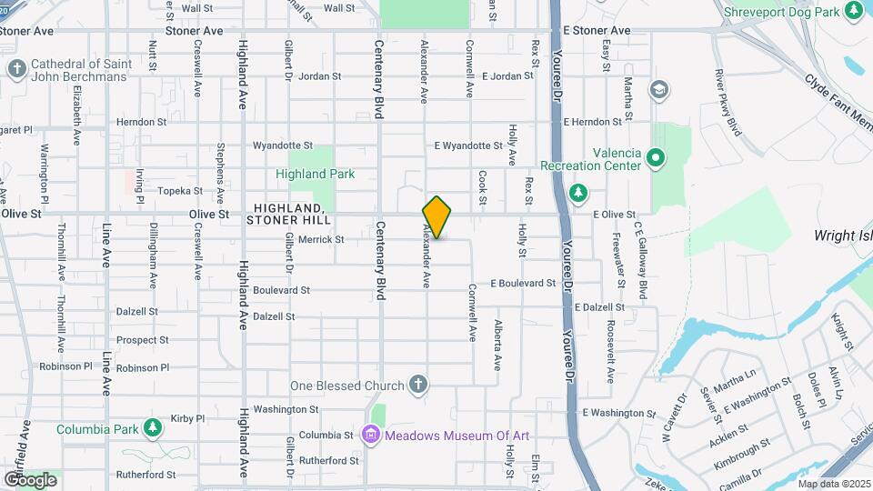 113 E Merrick St Map and Location Details