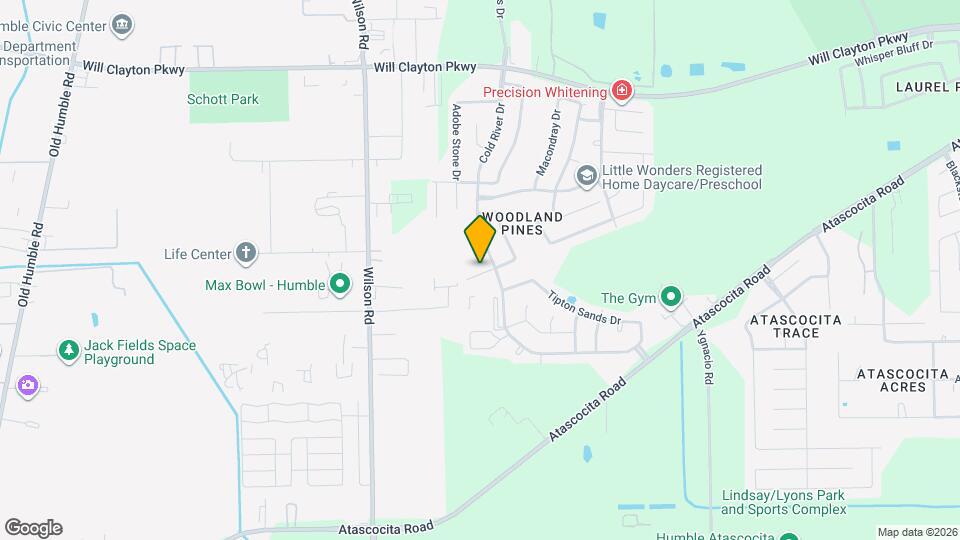 9327 Delicado Dr Map and Location Details