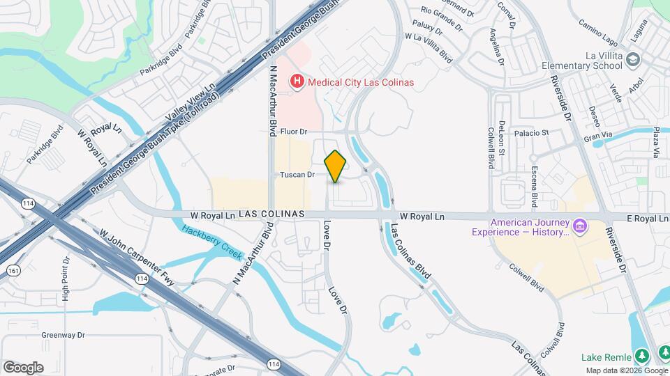 6465 Naples Dr Map and Location Details