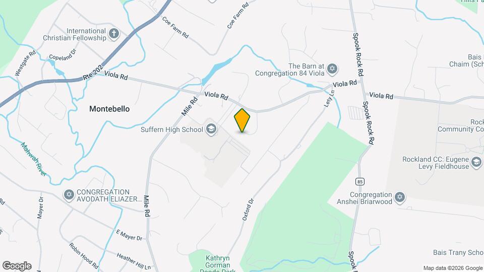 10 Evergreen Ct Mapa y Detalles de la Ubicación