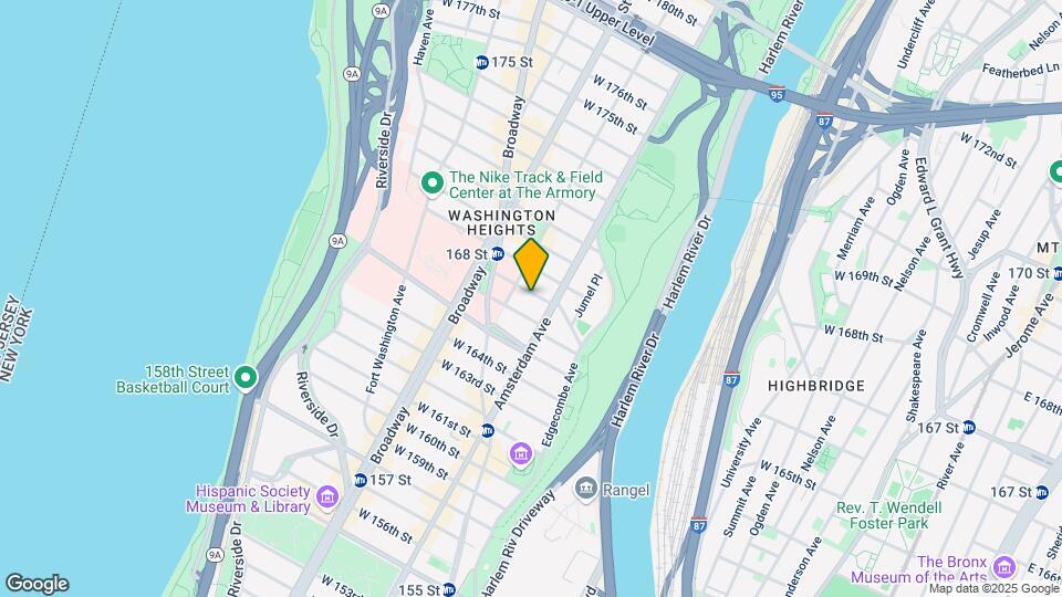 508-510 W 167th St Map and Location Details