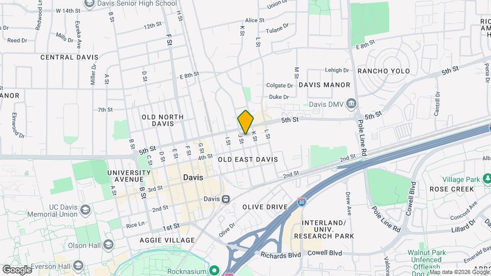 420 J St Map and Location Details