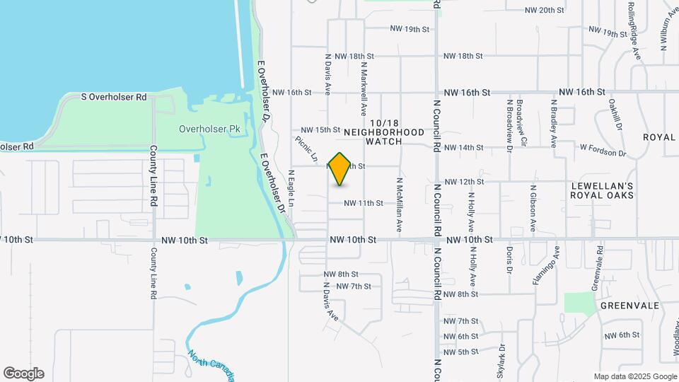 1825 Melanie Dr Map and Location Details